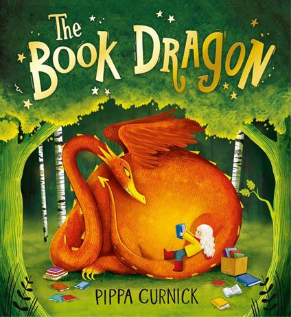 The Book Dragon - Pippa Curnick - ebook