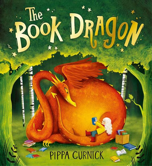 The Book Dragon - Pippa Curnick - ebook