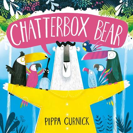 Chatterbox Bear - Pippa Curnick - ebook