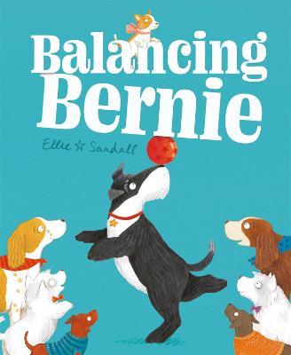 Balancing Bernie - Ellie Sandall - cover