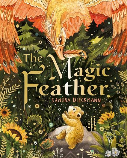 The Magic Feather - Sandra Dieckmann - ebook