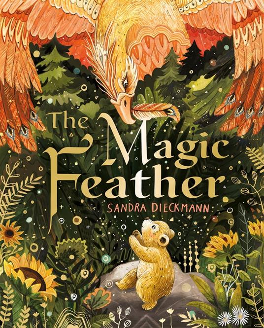 The Magic Feather - Sandra Dieckmann - ebook