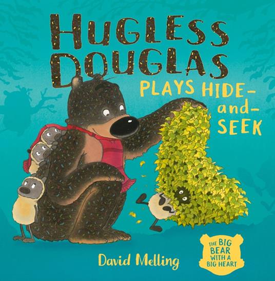 Hugless Douglas Plays Hide-and-seek - David Melling - ebook