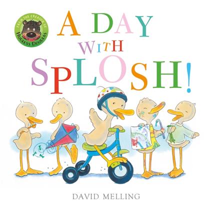 A Day with Splosh - David Melling - ebook