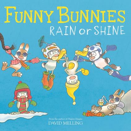 Rain or Shine - David Melling - ebook