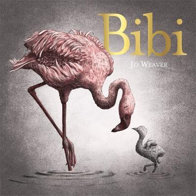 Bibi: A flamingo's tale - Jo Weaver - cover