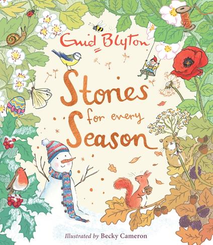 Stories for Every Season - Enid Blyton,Becky Cameron - ebook