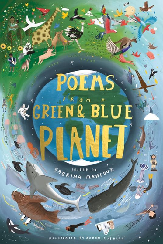 Poems from a Green and Blue Planet - Sabrina Mahfouz - ebook
