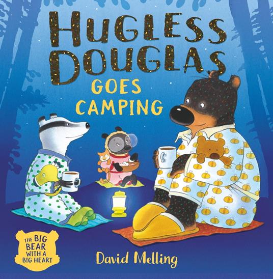 Hugless Douglas Goes Camping - David Melling - ebook