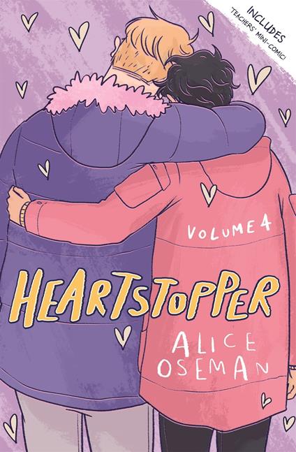 Heartstopper Volume 4 - Alice Oseman - ebook