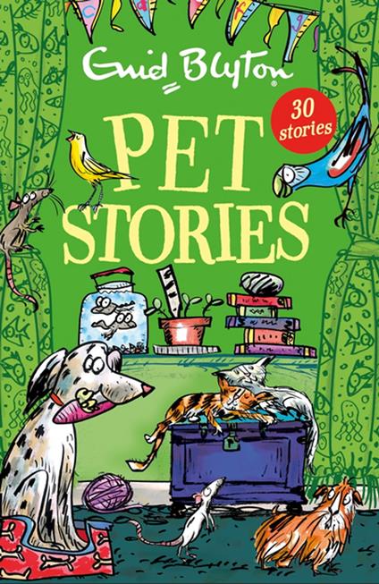 Pet Stories - Enid Blyton - ebook