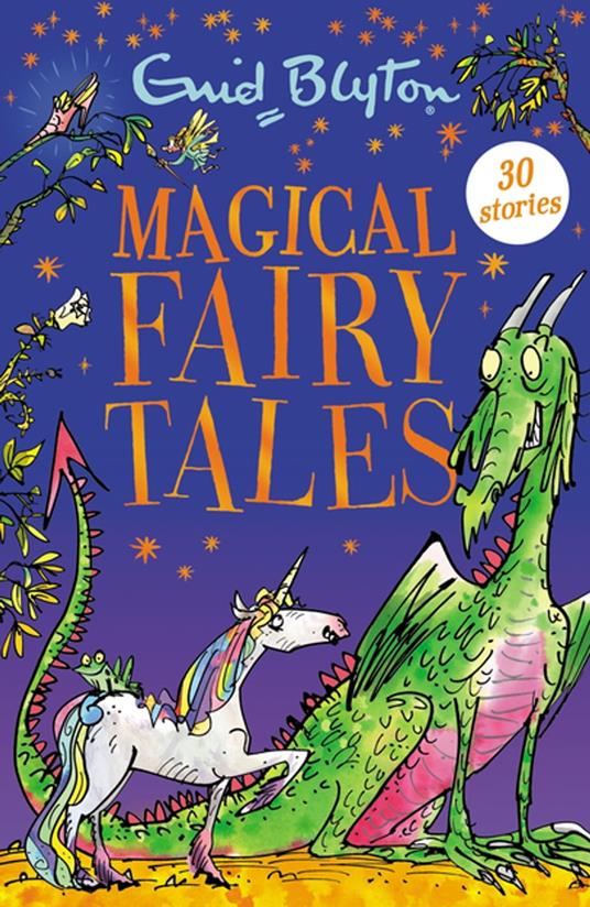 Magical Fairy Tales - Enid Blyton - ebook