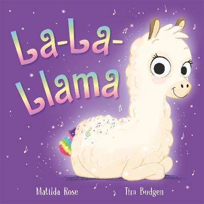 The Magic Pet Shop: La-La-Llama - Matilda Rose - cover