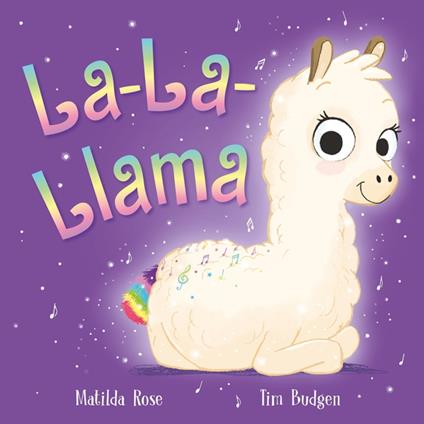 La-La-Llama - Matilda Rose,Tim Budgen - ebook