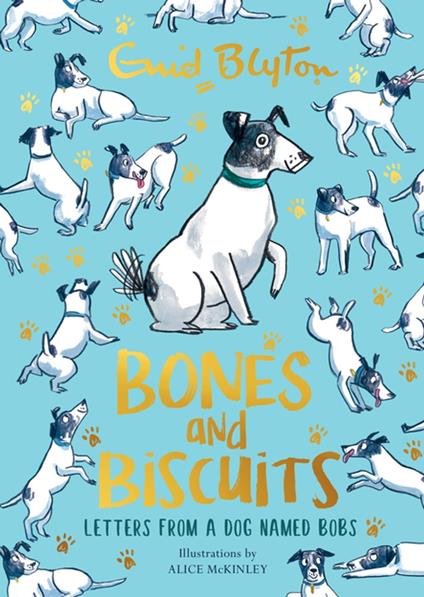 Bones and Biscuits - Enid Blyton - ebook