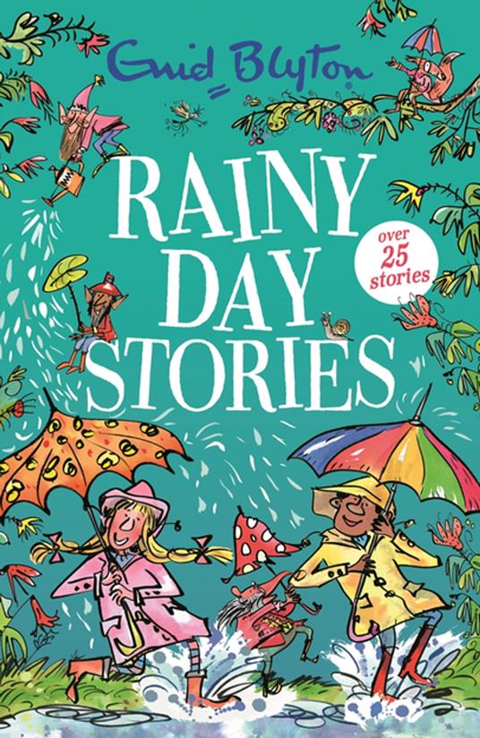 Rainy Day Stories - Enid Blyton - ebook