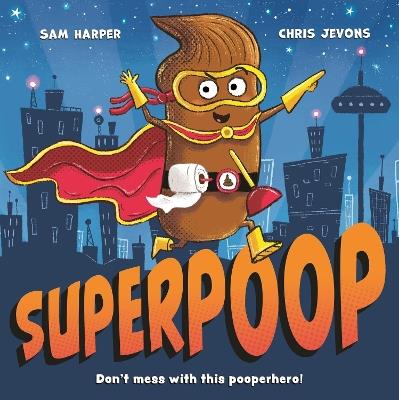 Superpoop - Sam Harper - cover