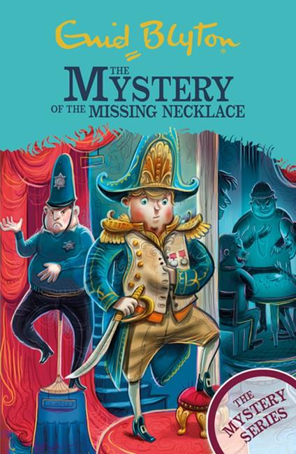 The Mystery of the Missing Necklace - Enid Blyton - ebook