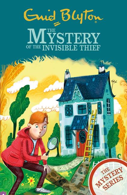 The Mystery of the Invisible Thief - Enid Blyton - ebook