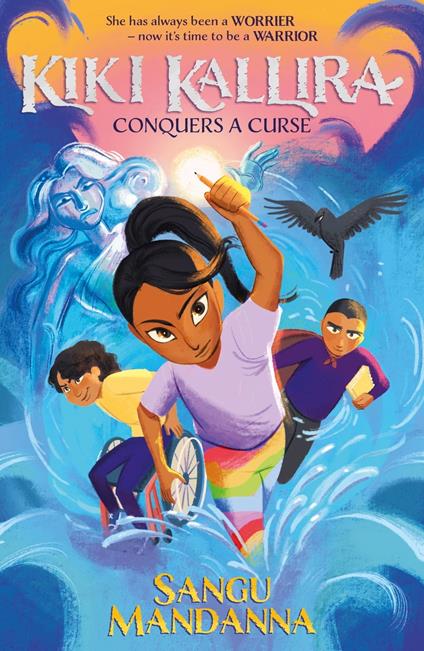 Kiki Kallira Conquers a Curse - Sangu Mandanna - ebook