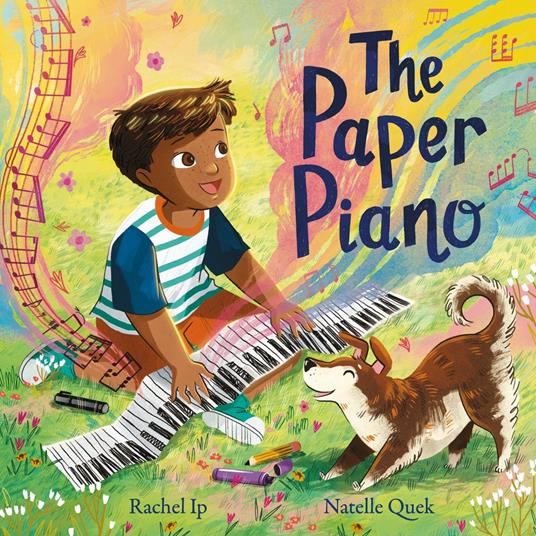 The Paper Piano - Rachel Ip,Natelle Quek - ebook