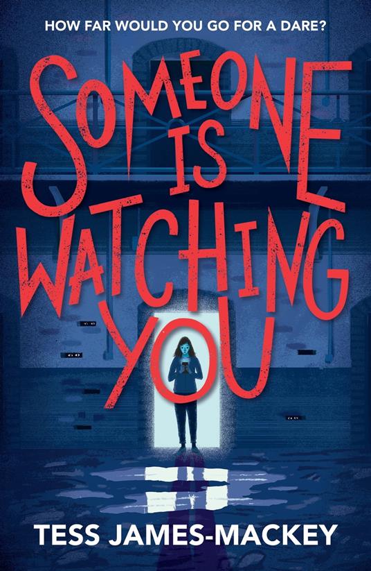 Someone is Watching You - Tess James-Mackey - ebook