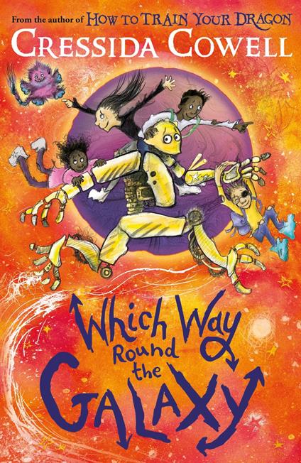 Which Way Round the Galaxy - Cressida Cowell - ebook