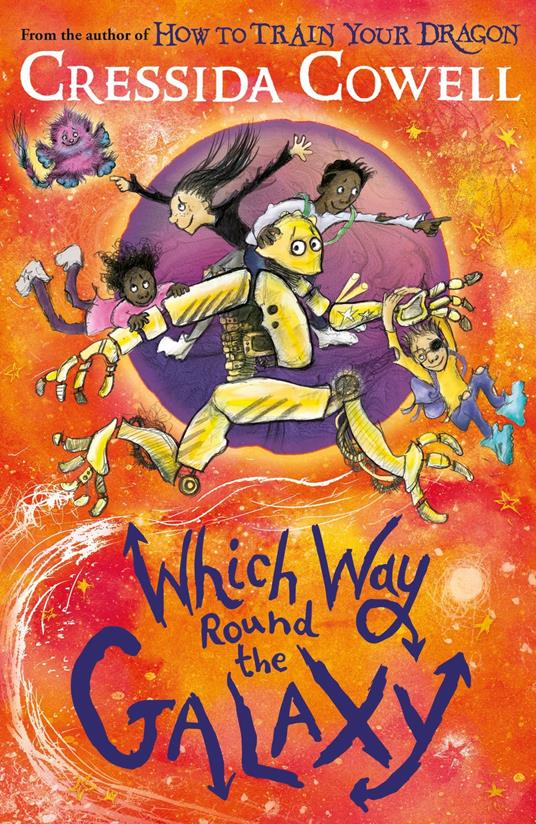 Which Way Round the Galaxy - Cressida Cowell - ebook