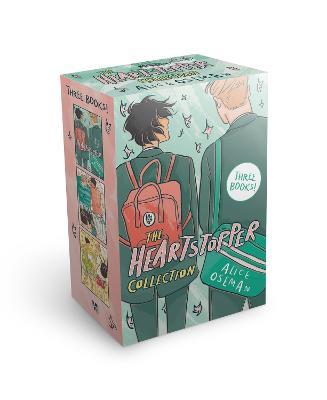 The Heartstopper Collection Volumes 1-3 - Alice Oseman - cover