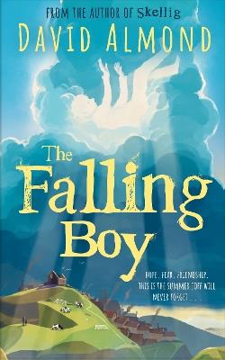 The Falling Boy - David Almond - cover
