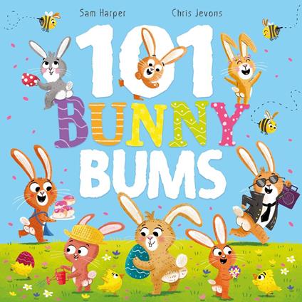 101 Bunny Bums - Sam Harper,Chris Jevons - ebook