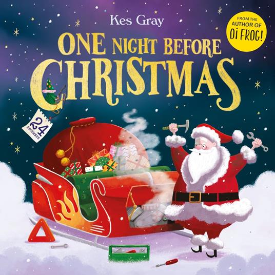 One Night Before Christmas - Kes Gray,Claire Powell - ebook