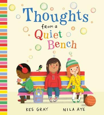 Thoughts from a Quiet Bench - Kes Gray - cover