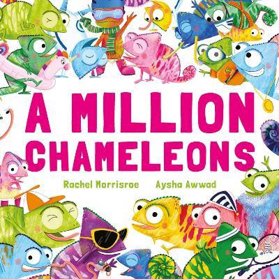 A Million Chameleons - Rachel Morrisroe - cover