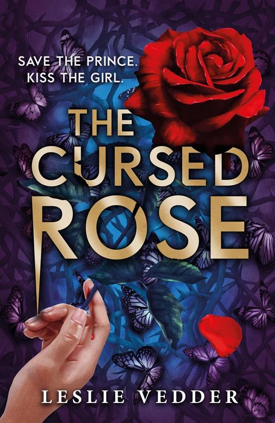 The Bone Spindle: The Cursed Rose - Leslie Vedder - ebook
