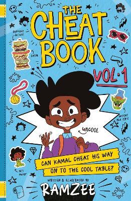 The Cheat Book (vol.1): A laugh-out-loud illustrated series for kids - RAMZEE - cover