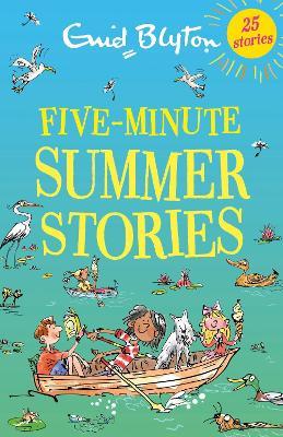Five-Minute Summer Stories - Enid Blyton - cover