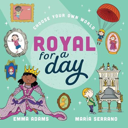 Royal For a Day - Lucy King,María Serrano - ebook