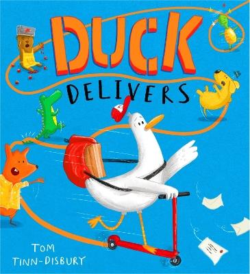 Duck Delivers - Tom Tinn-Disbury - cover