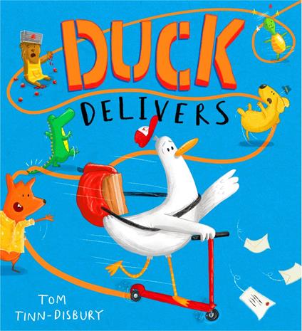 Duck Delivers - Tom Tinn-Disbury - ebook