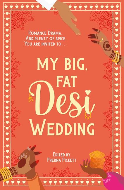 My Big, Fat Desi Wedding - Tashie Bhuiyan,Payal Doshi,Anahita Karthik,Syed Masood - ebook