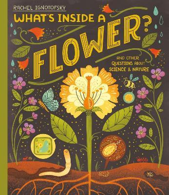 What's Inside a Flower?: And other questions about science and nature - Rachel Ignotofsky - cover