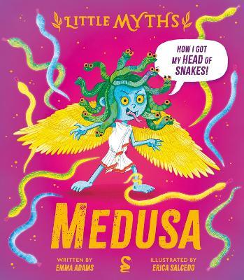Little Myths: Medusa - Emma Adams - cover