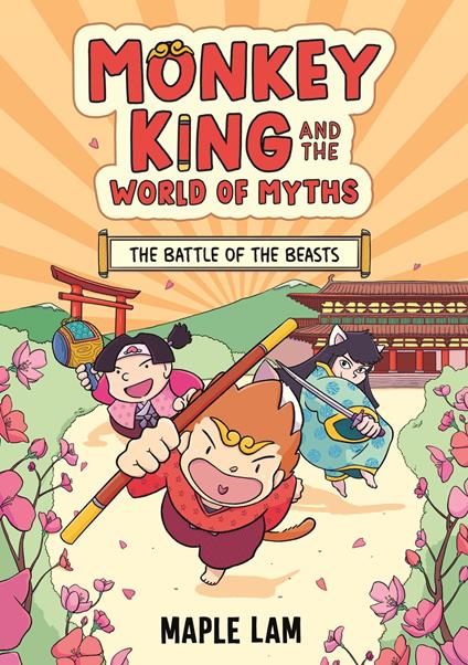 The Battle of the Beasts - Maple Lam - ebook
