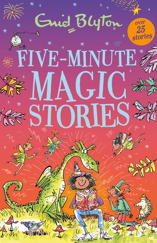 Five-Minute Magic Stories - Enid Blyton - ebook