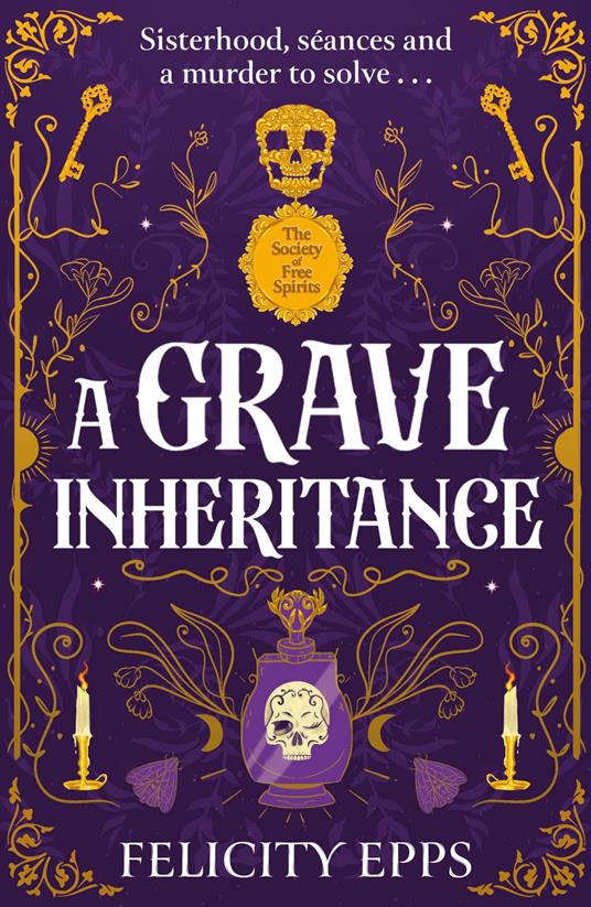A Grave Inheritance - Felicity Epps - ebook