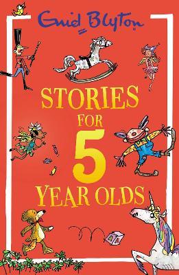 Stories for Five-Year-Olds - Enid Blyton - cover