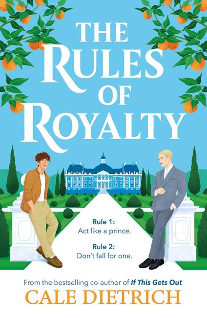 The Rules of Royalty - Cale Dietrich - ebook
