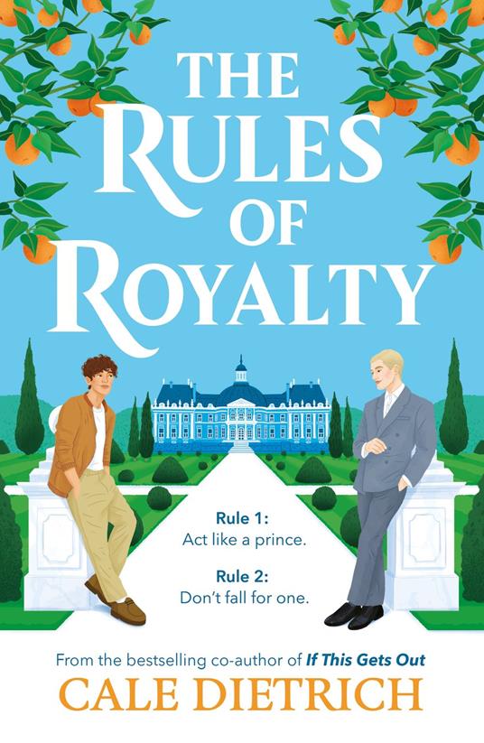 The Rules of Royalty - Cale Dietrich - ebook