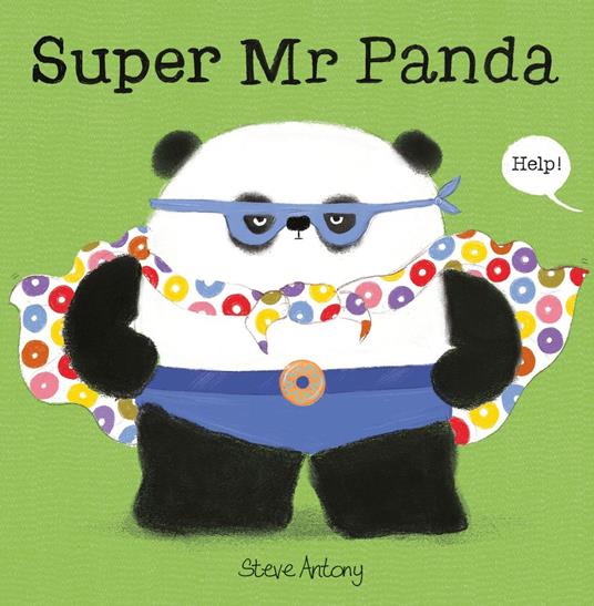 Super Mr Panda - Steve Antony - ebook